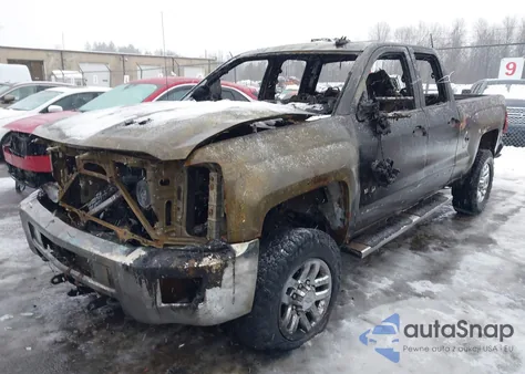 2016 Chevrolet Silverado 2500Hd Lt from USA, damaged, VIN 1GC2KVEG6GZ235448